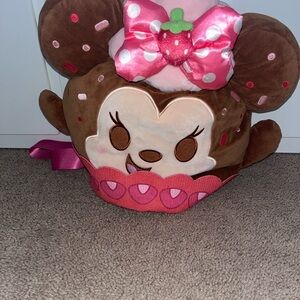 Disney Brown and Pink Cupcake Backpack